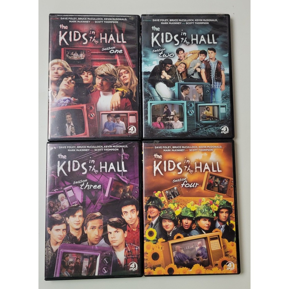 The Kids in the Hall Seasons 1 2 3 4 DVD Box Set Bundle Sketch Comedy TV Series